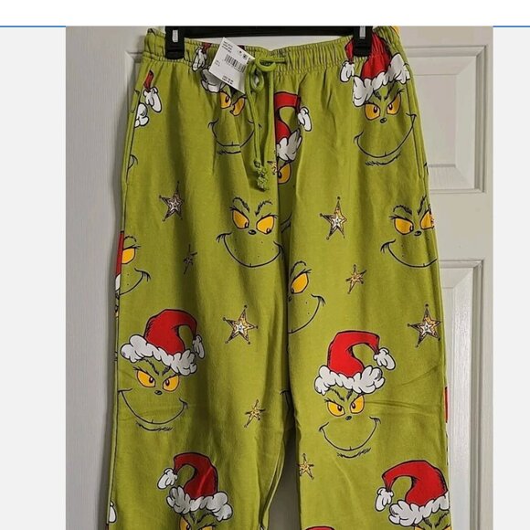 American Eagle Grinch Jogger Sweatpants - NWT - Picture 2 of 4